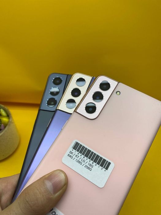 Samsung S21 5g xotirasi 8/256Gb