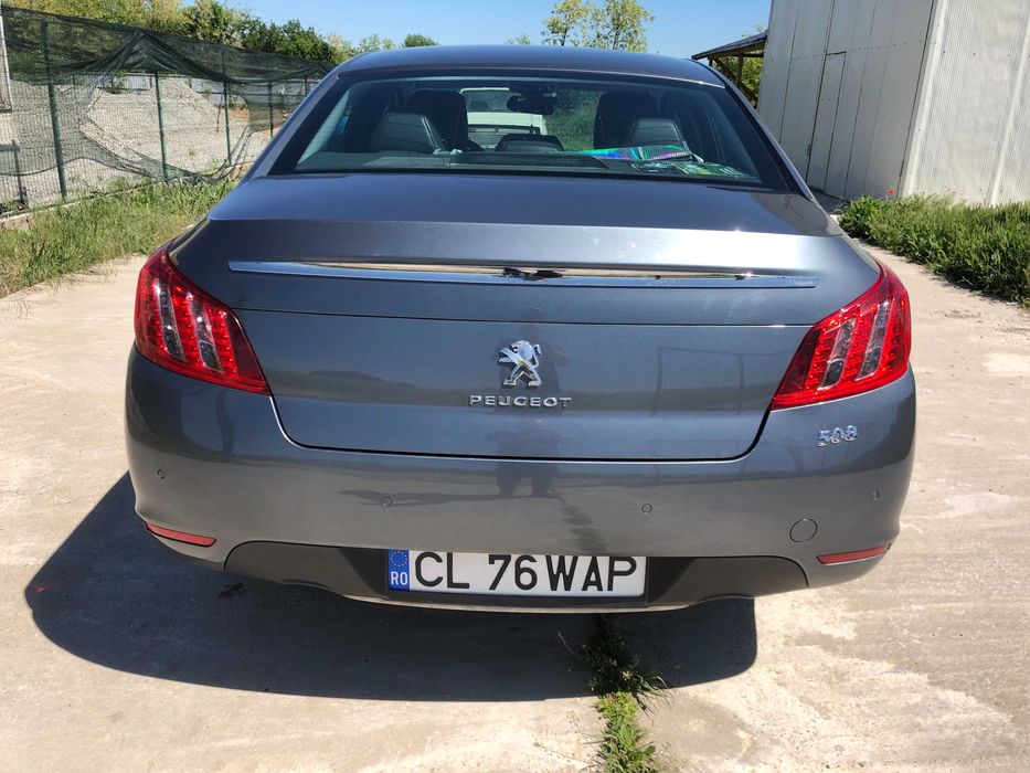 PEUGEOT 508 2014 — imagine 4