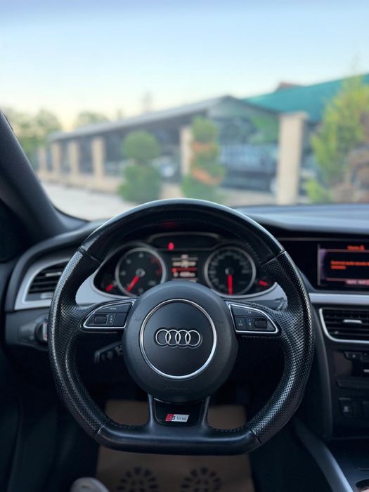 Audi a4 2.0 177cp Euro 5 S-line