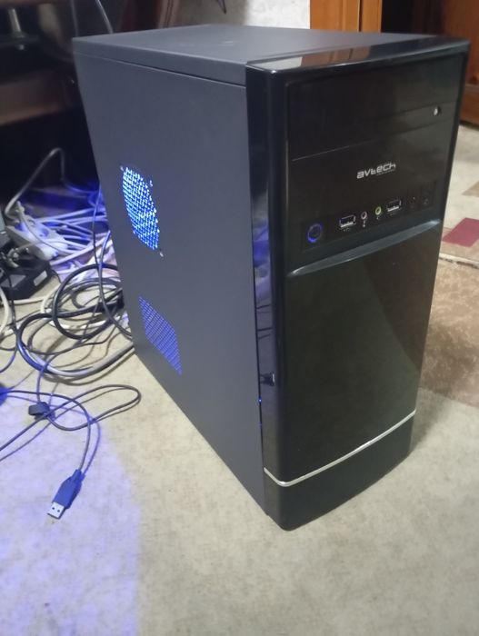 Компьютер системный блок