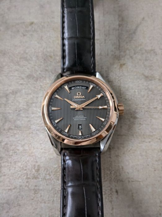 Omega Seamaster Aqua Terra!