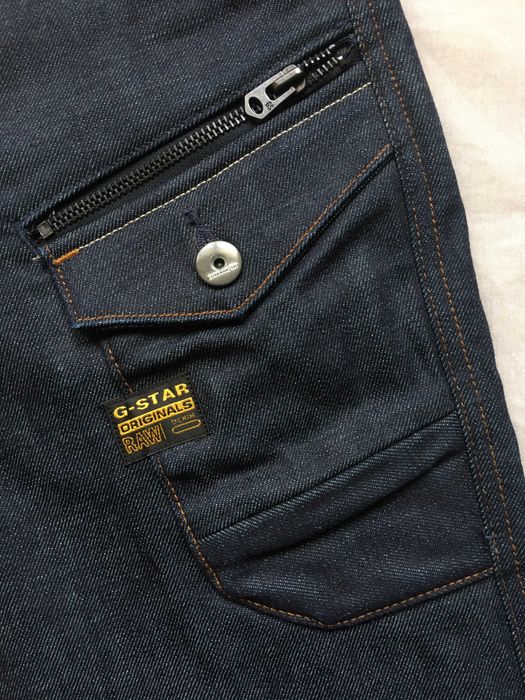 Дънки "G-STAR RAW", нови