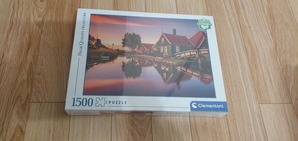 Puzzle 1500 piese