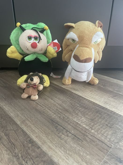 Плюшени играчки лотове