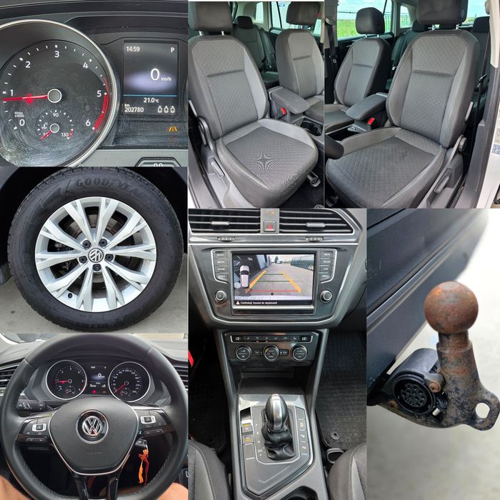 Volkswagen Tiguan 2017 DSG LED 2.0 TDI Comfortline Navi Camera