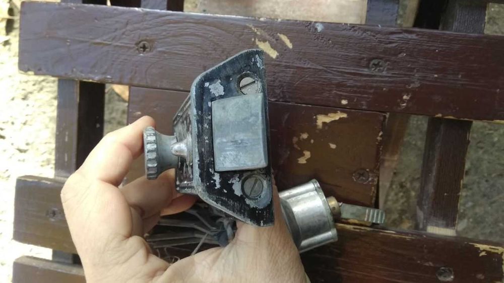 Советский накладной замок