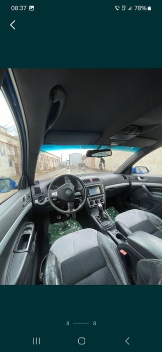 Skoda Octavia 2 VRS TDI