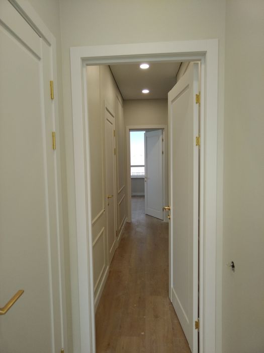 Установка дверей