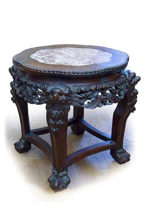 masuta taburet inceputul sec XX