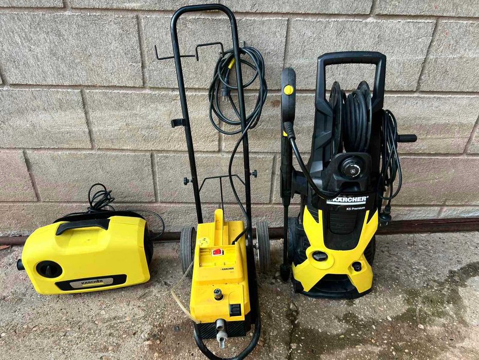 РАЗЧИСТВАНЕ ЛОТ 5 броя водоструйки Karcher за части