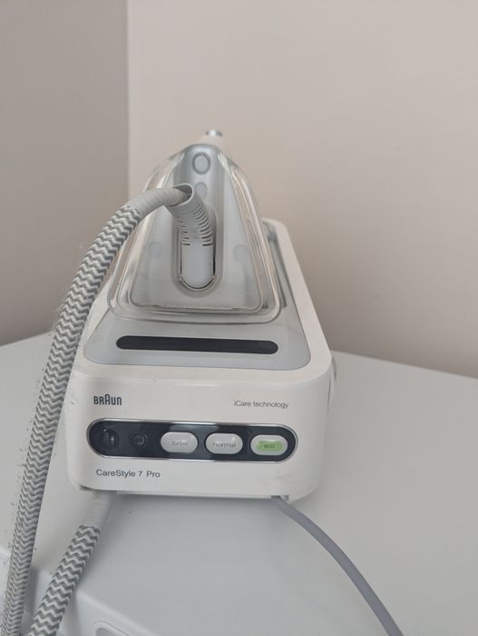 Продается парогенератор braun carestyle 7 pro