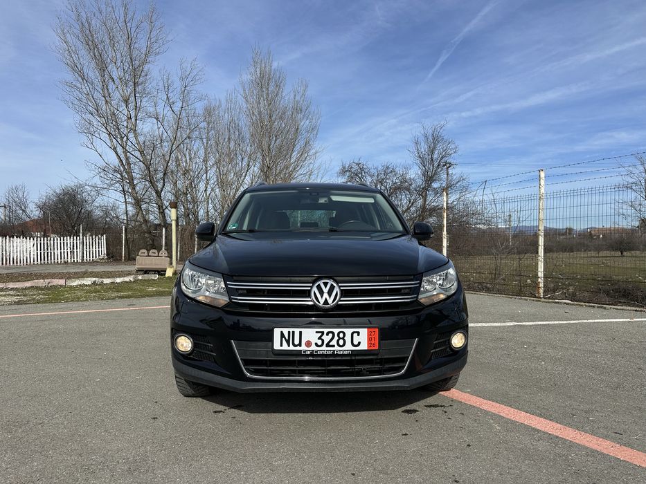 Vw Tiguan 2,0 tdi ,Anul 2014