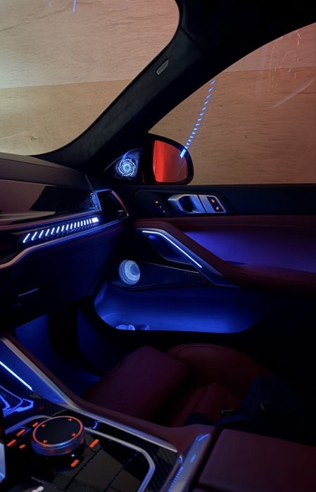 Bowers Wilkins BMW X6 G06 difuzoare și grile