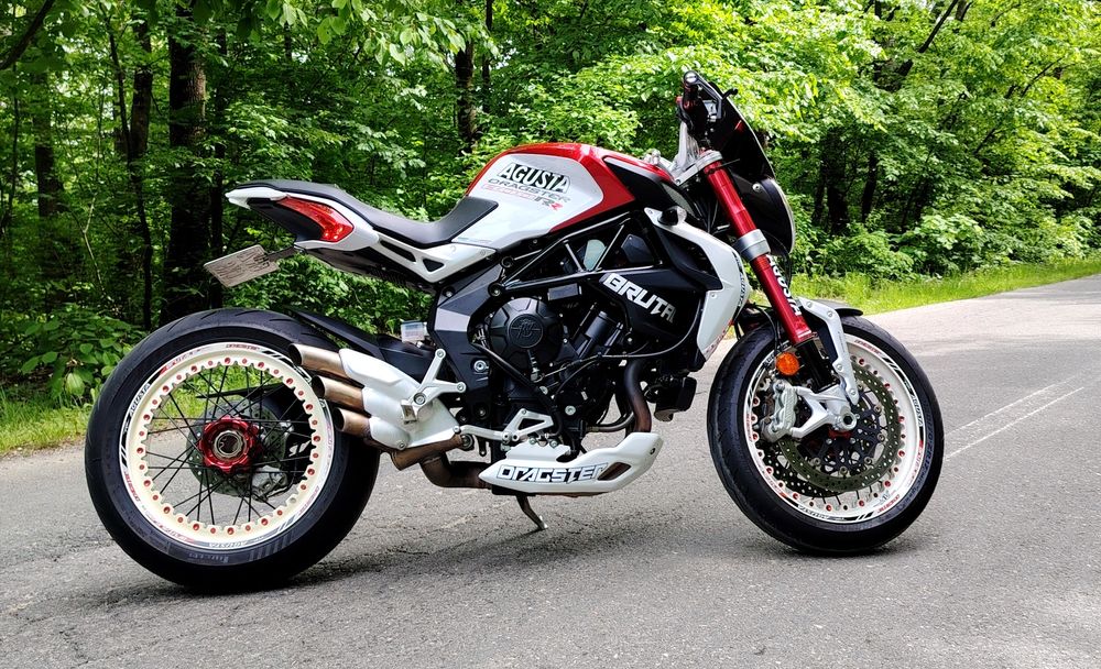 Mv agusta 800 rr dragster CRC