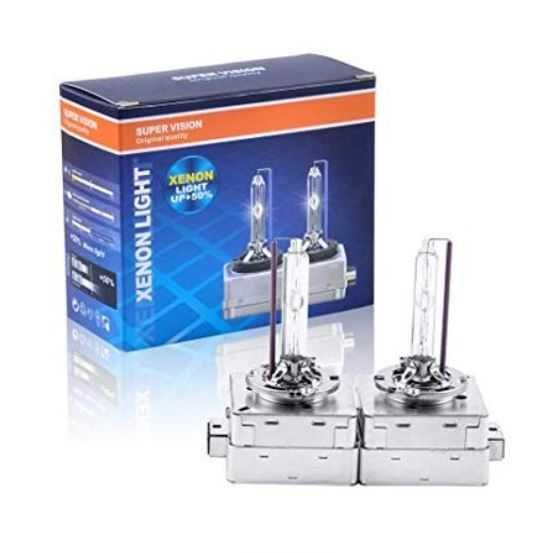 Bec Xenon D1S White auto pentru far, 35W, 6000K