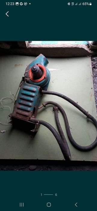 Обогреватель от сельхоз техники.