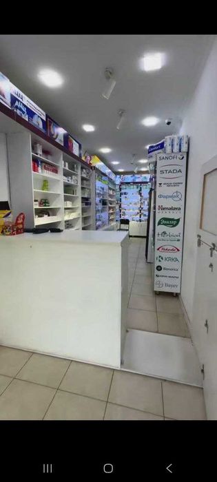 "СРОЧНАЯ ЦЕНА‼️Аптека  60м2 Чиланзар 2 Гемотология, Пионерская‼️‼️