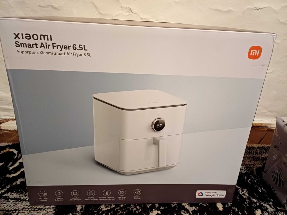 Smart Air Fryer 6.5L