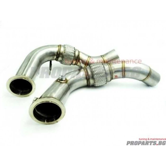 Downpipe за BMW F10 M5 F12 M6 даунпайп 11-17