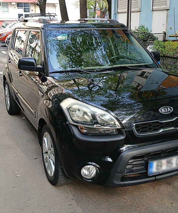 Vand Kia Soul diesel 2012 unic proprietar-115.000km