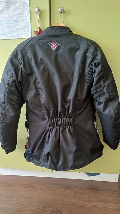 Дамски текстилни водоустойчиви яке и панталон за мотор TEXPEED