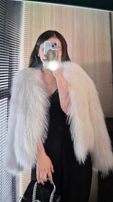 Шубка накидка р48