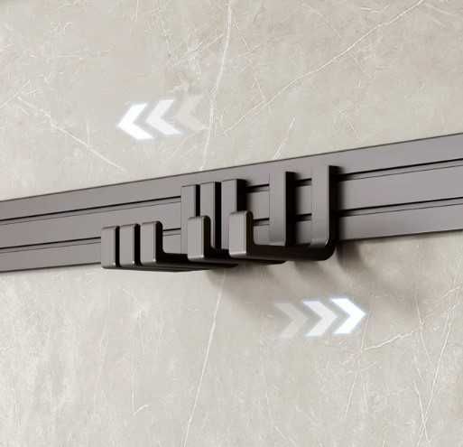 Удобна сгъваема закачалка за хавлии за баня