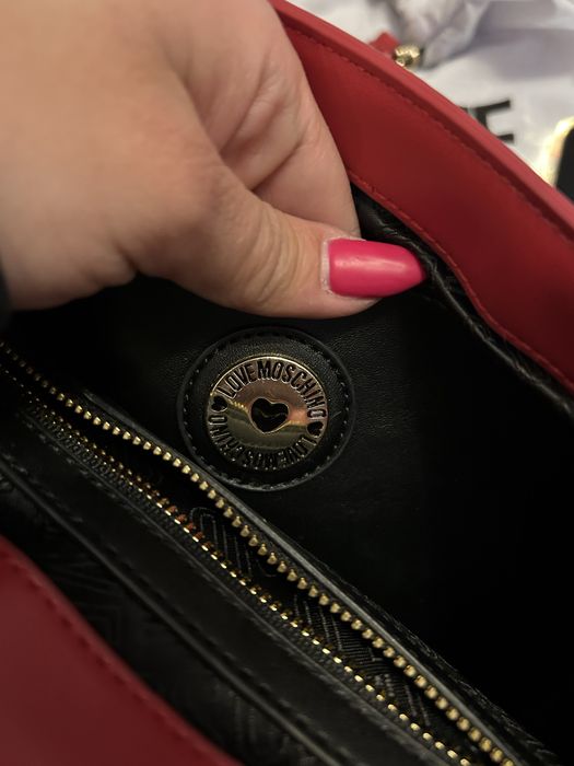 Дамска чанта Moschino