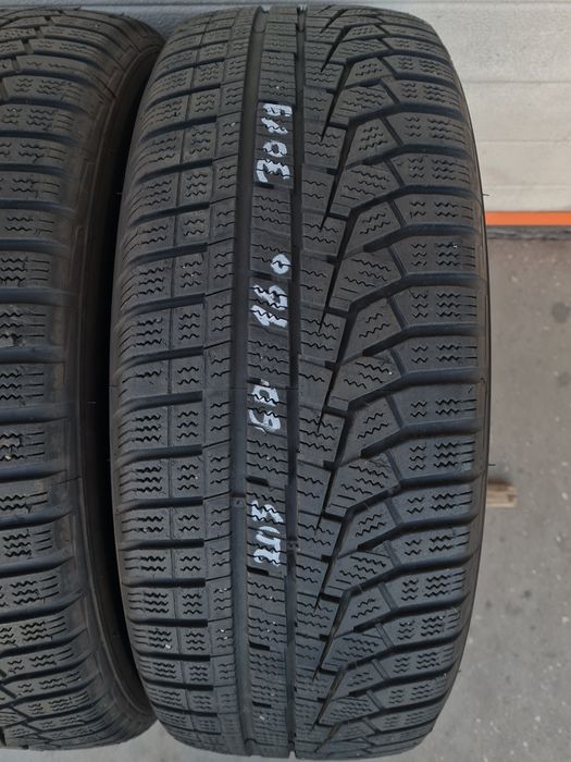 Зимни гуми 4 броя HANKOOK WinterIcept Evo2 205 60 R16 дот 3019
