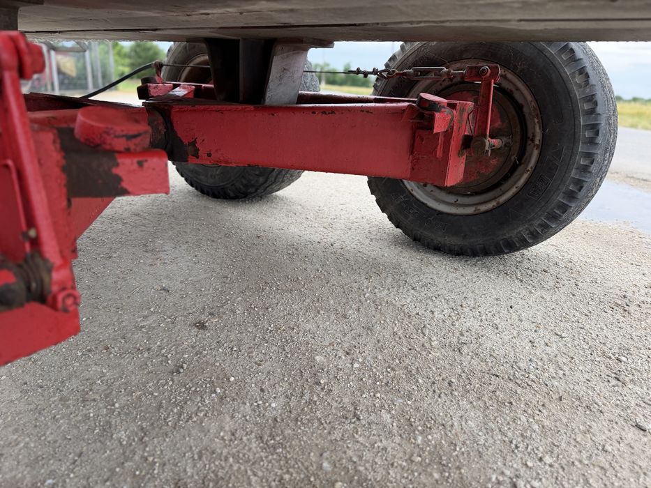 Vidanja/Cisterna 6000L FTS cu Punte Tandem Impecabila Import Germania Pompa Ca Noua