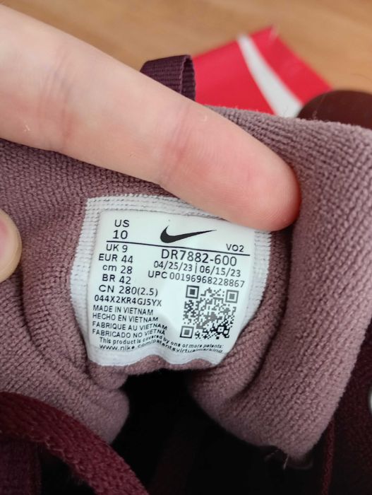 Nike Vision Court WNTR 40 42 43 44 Piele Adidas Yeezy Gucci Balmain