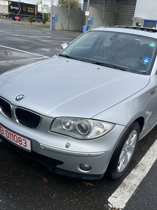 Bmw seria 1  an fe fabricatie 2007