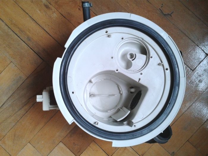 Миялна Whirlpool на части