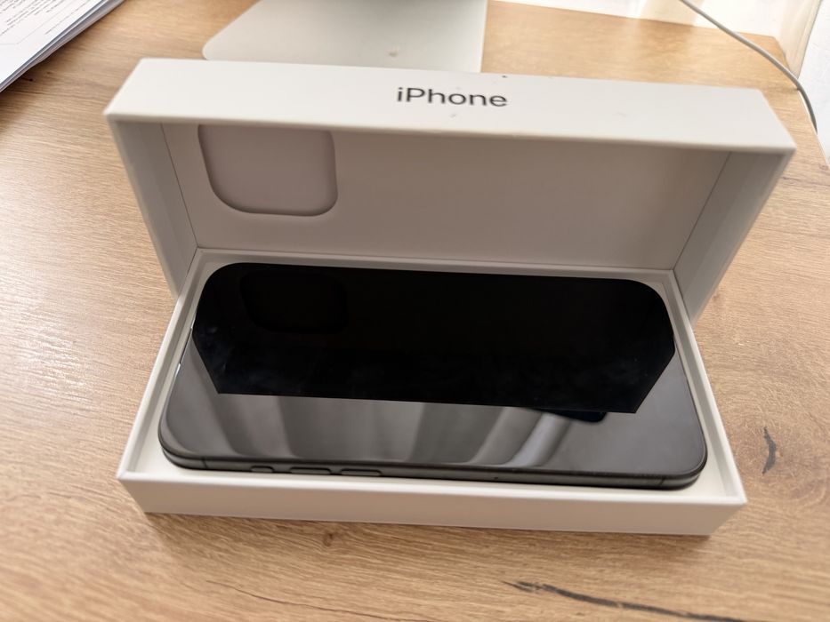 Iphone 15 pro max black 256gb