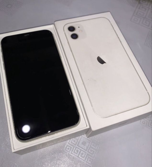 Продам Белый Айфон 11 в хор торг