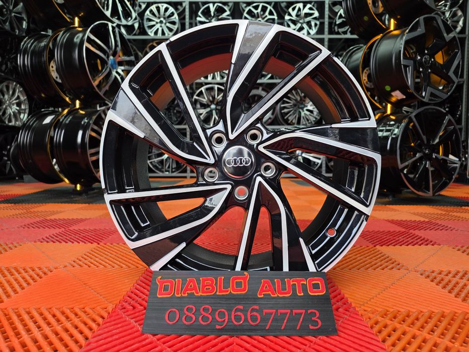 Нови джанти 17 5х112 Audi,VW,Skoda Seat Ауди Сеат Шкода,Фолксваген