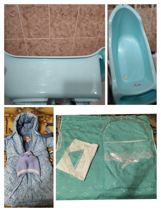 Продам детские вещи