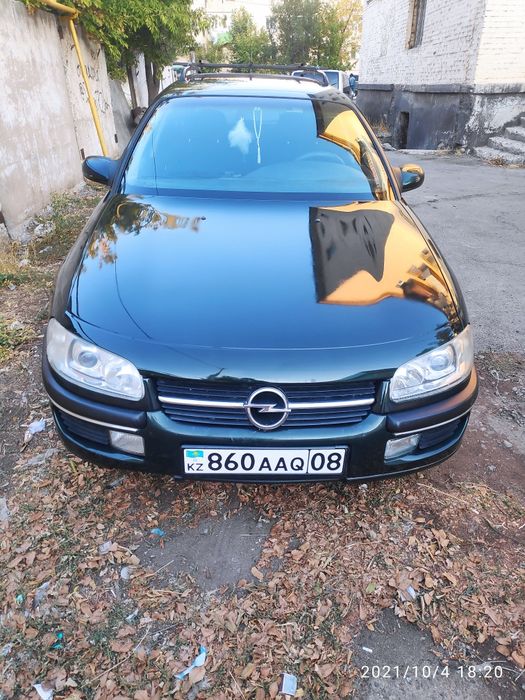 Опель омега б караван