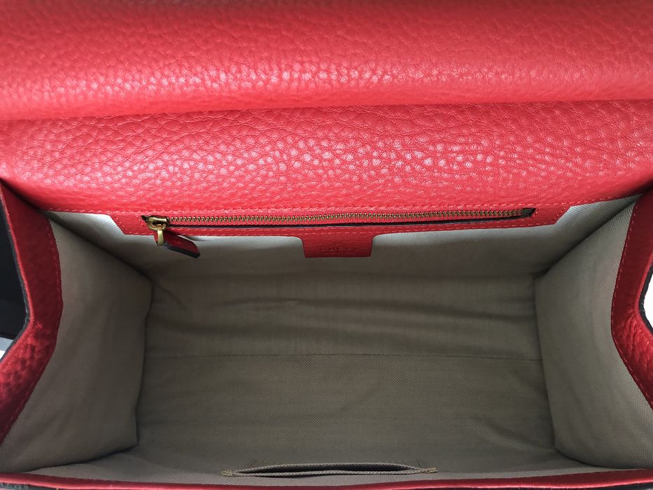 Кожена Чанта Gucci