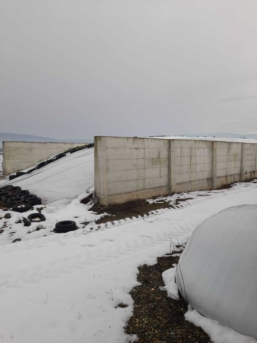 Vând baloți fân, infoliați, siloz