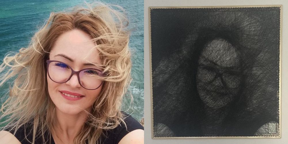 Cadoul Perfect pentru cei dragi: TABLOU STRINGART PORTRAIT