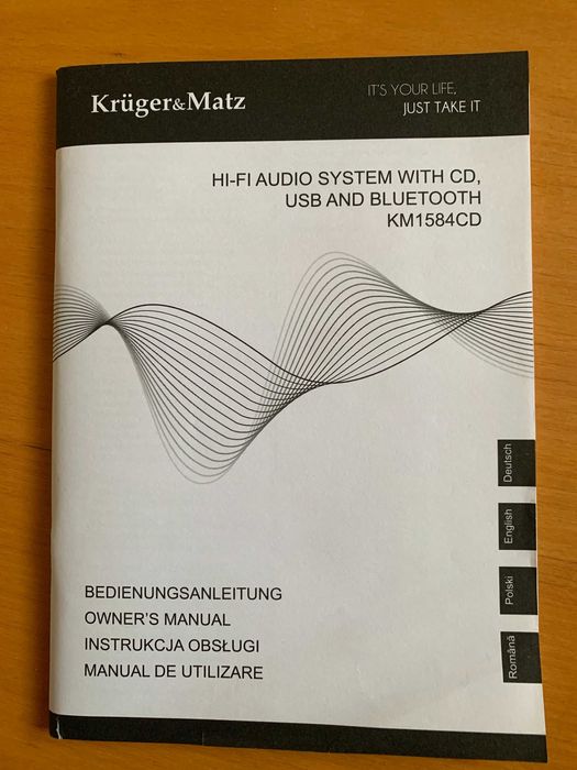Sistem audio Krüger&Matz