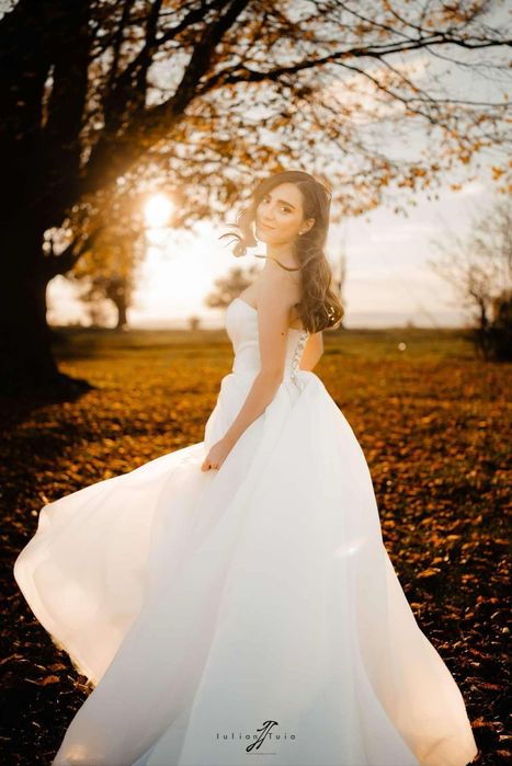 Rochie de mireasa by Atelier Claudiu Ungureanu