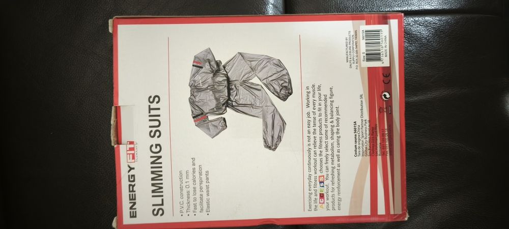 Costum sauna,nou