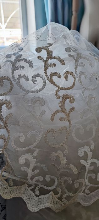 Тюль кружевной турция