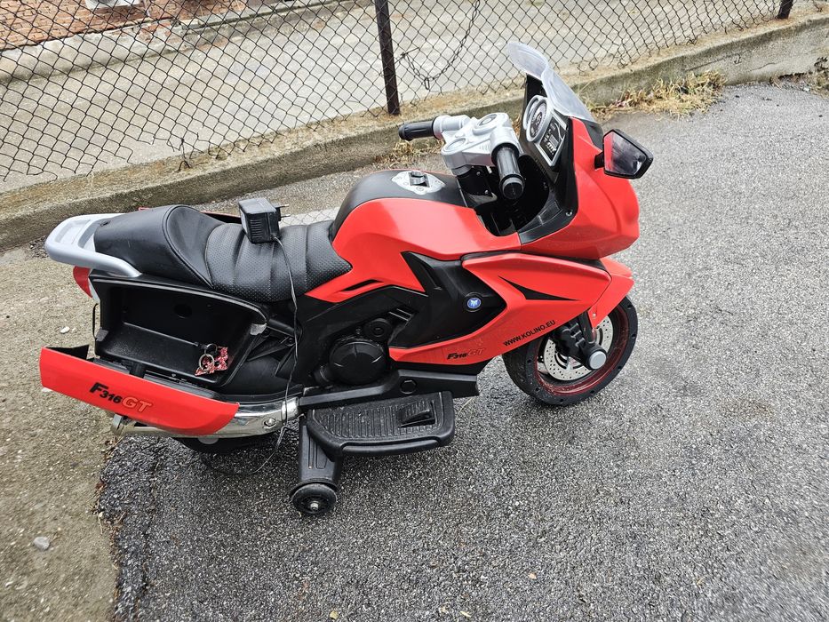 Детски електрически мотоциклет