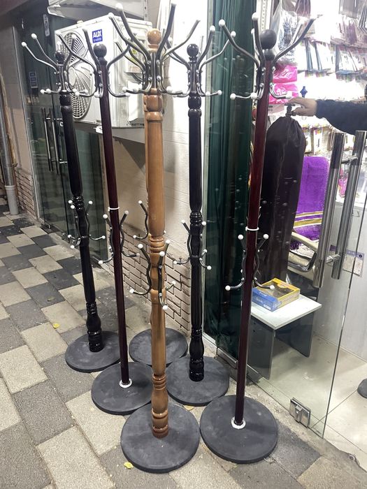 Вешалка металичиски качистивни офис килиника школа пайдёт