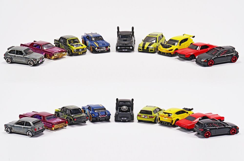 Custom модели Hot Wheels