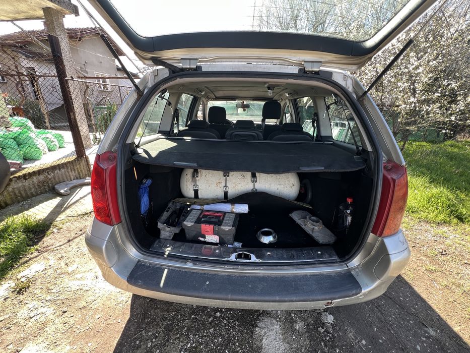 Peugeot 307 SW бензин/метан