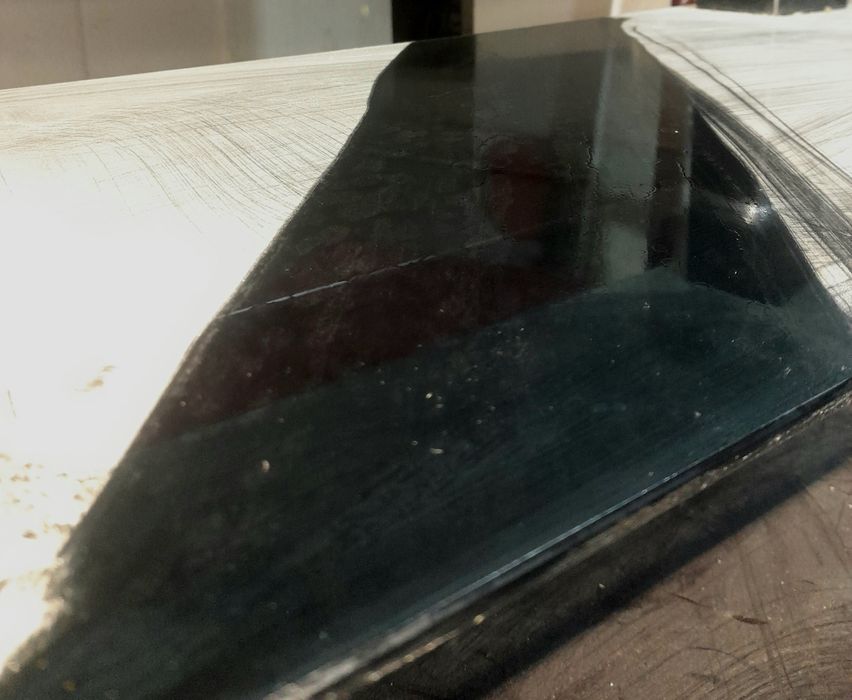 Подставка, полка стеклянная